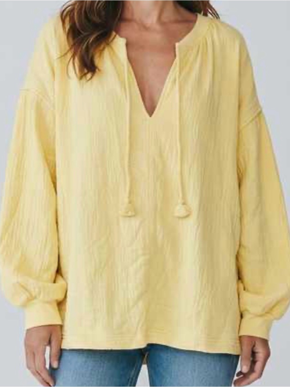 Aerie Butter Sweatshirt NWT - Picture 2 of 4